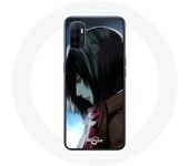 Coque pour Oppo A53 Mikasa Ackerman Attaque des Titans Manga Anime