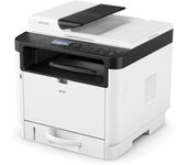 Impresora láser Ricoh M320 B/N multifunción A4 32 ppm USB Wi-Fi LAN