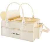 Pañal Pañal Almacenamiento para bebé Almacenamiento multifuncional de pañales Almacenamiento de pañales Almacenamiento para bebé Gran capacidad Artículos de cuidado infantil para bebés Bolsillo directo para Incluye amarillo
