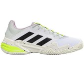 Zapatillas de tenis Barricade 13 Tennis MDO77 Calzado Jade cm [Adidas] Mujer Blanco/Negro/Cristal (IF0409) 24.5