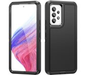 Para Samsung A54 A 14 54 Estuche empotrado mate anticaída para Samsung Galaxy A54 A14 5g Funda de teléfono móvil Funda for Galaxy A14 4G púrpura
