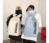 Mochila escolar para hombre, mochila de gran capacidad para estudiantes de secundaria, mochila para mujer verde