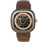 Reloj para hombre Sevenfriday T-Series con reserva de marcha automática T2/03 SF-T2-03 negro