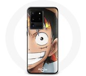 Coque pour Samsung Galaxy S20 Ultra One piece Manga Luffy