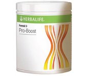 Herbalife Pro-boost bebida en polvo rica en proteínas con sabor