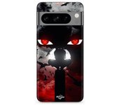 Coque - MANIACASE - Google Pixel 8a Pro - Silicone - Noir - Itachi Uchiwa Naruto Art