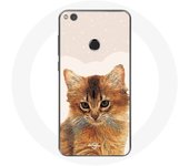 Coque pour Huawei P8 Lite 2017 Somali Race de chats