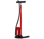 Bomba de aire deportiva Carta One Size negro/rojo