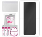 apgo Hydrogel Privacy Matte Screen Protector for Xiaomi Mix Fold, Anti Spy, Hydrogel Film, Flexible, Soft TPU with positioning layer easy installation