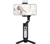Hohem iSteady XE estabilizador de cardán para teléfono inteligente de 3 ejes cardán Vlog portátil antivibración con Without Fill Light negro
