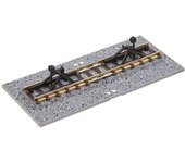 TOMIX N Gauge Wide End Rail F Juego de 2 1425 Suministros para modelismo ferroviario E-WI