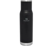 Termo la aventura 0,75 L - NEGRO / STANLEY