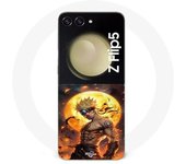 Coque Samsung Galaxy Z Flip5 dark naruto lune 3D