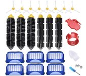 Accesorios para aspiradora compatibles con iRobot Roomba serie 600 - Juego de filtros