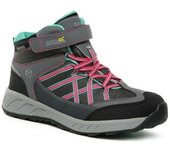 Regatta Kids Samaris V Mid Botas de montaña 11 UK de luz pizarra gris