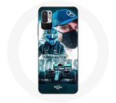 Coque pour Xiaomi Poco M3 Pro Formule 1 Valtteri Bottas pilote automobile finlandais