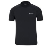 Rash Guard con protección UV para hombre de Mountain Warehouse XS negro