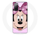 Coque pour Samsung Galaxy S20 FE Minnie Mouse Dessin animé rose