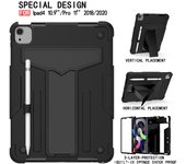 Funda para iPad Air3 4 5 10,9 2022 10. ª generación, iPad Mini, funda para niños, iPad Pro 11 2020 2021, Fundas resistentes a prueba de golpes con soporte iPad Pro 10.5inch