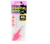 Cabeza plomada Xesta Hyper Head Touch Down Dart 40 gramos Rosa (8493)