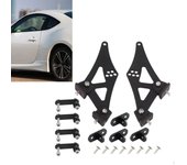 2 Pieces Spoiler Legs Mount Brackets Replacement Easy to Install Professional Portable Spare Parts