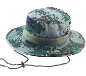 Sombrero protector solar de pescador de viaje de color sólido para acampar al aire libre para hombres y mujeres