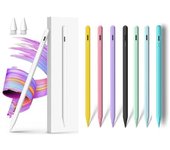 Rechargeable Tablet Touch Pen Mobile Phone Screen Pencil Stylus Pen for iPad mini Air Pro Drawing Green