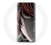 Coque pour Huawei P20 Light Yagami Death Note Manga Anime