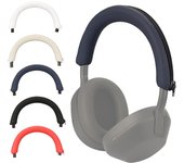 Funda de silicona SCLAB para diadema, compatible con Sony, accesorios, funda protectora para Sony WH-1000XM5, color negro/auriculares WH-1000XM5 (Negro) negro