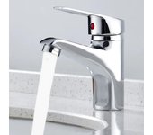 Grifo de lavabo, fregadero de cocina, grifo de baño, mezclador de agua caliente y fría, manguera, accesorio de baño, grifos de lavabo clásicos, mezclador Chrome