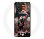 Coque pour Samsung Galaxy A53 5G Formule 1 Max Verstappen Casque F1 - Maniacase