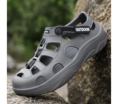 Zapatos acuáticos para hombre, zapatillas de agua de secado rápido, zapatos de pesca antideslizantes para hombre, sandalias impermeables, zapatillas de playa para hombre, envío gratis 40