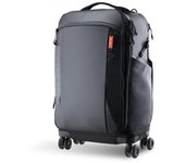 Mochila con ruedas para cámara, 30 l, color negro, PGYTECH, funda de transporte, maleta de viaje, mochila, bolsa para cámara de 2 vías, divisor, ruedas extraíbles [PGYTECH] (Espacio
