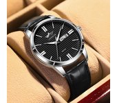 Nuevo Reloj de lujo para hombre de marca superior con caja, relojes de cuarzo para hombre con calendario
