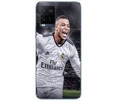 Coque Maniacase pour Vivo Y21 Kylian Mbappe Real Madrid Goal