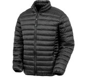 Result Genuine Recycled Chaqueta acolchada unisex para adultos XS negro