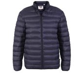 Chaqueta acolchada para hombre Duke Rowland D555 Kingsize XXL azul oscuro