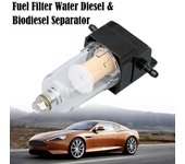 Kit separador de agua y filtro de combustible para automóvil ABS para biodiésel para calentadores Espar, accesorios de filtro de plástico para automóvil V6Y7