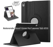 Para Lenovo Tab M10 10,1 X605L X605F P11 360 Graden Roterende funda con soporte para Lenovo Tab M10 Hd 10,1 X505L x505 Plus 3rd 10,6 M10 HD 10.1 X505 azul marino