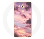 Coque pour Huawei Mate 8 Fond de coucher de soleil