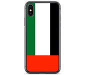 Coque Télephone Drapeau Émirats arabes unis - iPhone XS