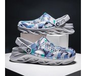 Zapatos de verano para hombre, zapatillas para hombre, zapatillas antideslizantes transpirables, calzado para jardín, sandalias de playa informales 38