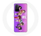 Coque pour Xiaomi Redmi Note 11s 5G BTS TinyTAN Animation Affiche RM Jin Suga J-Hope Jimin Jungkook Et V Mic Drop Danse