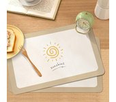 Estera para secar platos, tapete para café, tapete superabsorbente para escurrir platos, tapete rectangular de fácil limpieza para encimera de cocina Small A