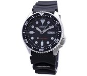 Reloj Seiko SKX007 SKX007K1 SKX007K automático con correa de buceo para hombre negro