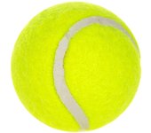 6 piezas de juguete de tenis para mascotas, máquina de pinball para lanzar pelotas, pelota para pasear perros, pelota de tenis para lanzar amarillo