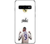 Coque Maniacase pourSamsung Galaxy S10 Plus Kylian Mbappe Real Madrid 9 Hola