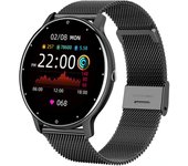 Reloj inteligente de 1,28 pulgadas para hombre y mujer, deportivo, con control del ritmo cardíaco y del sueño, resistente al agua, para teléfonos iOS y Android