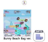NewJeans 2nd EP 'Get Up' Bunny Beach Bag ver. RANDOM
