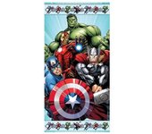 Toalla de baño Avengers Marvel 140 x 70 azul